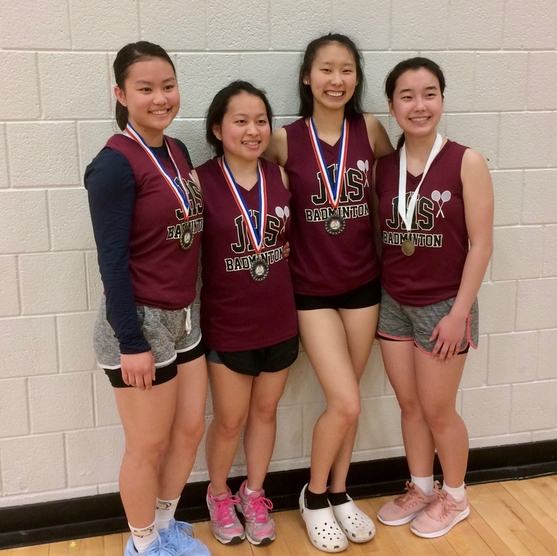 From left: Nou Chee Yang, Nou Gee Xiong, Josepheena Thao, Bao Nhia Thao